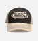 Von Dutch Von Dutch Washed Trucker Snapback Ecru/Black