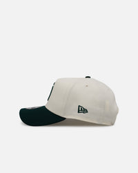 New Era San Diego Padres 'Evergreen 2.0' 9FORTY A-Frame Snapback Chrome/Dark Green