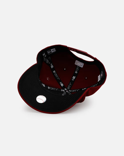 New Era Philadelphia Phillies 'Player Replica' 9FORTY M-Crown Snapback Burgundy
