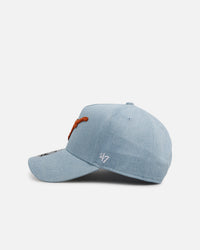47 Brand Texas Longhorns 'Denim Chenille' 47 Offside Snapback Denim