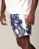 Saint Morta Relic Nylon Shorts Blue/White