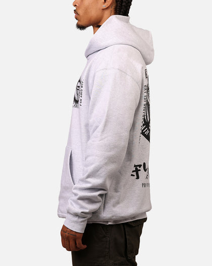 Hypland X Attack On Titan Eldia Hoodie Cement