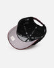 New Era Washington Commanders 'Burgundy Hearts' 9FORTY A-Frame Snapback Black/Maroon