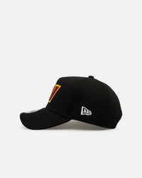 New Era Washington Commanders 'Black and Team Color' 9FORTY A-Frame Snapback Black/Official Team Color