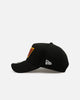 New Era Washington Commanders 'Black and Team Color' 9FORTY A-Frame Snapback Black/Official Team Color