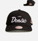 Mitchell & Ness Los Angeles Lakers Luka Dončić 'CLSC Script' Pro Pinch Snapback Black