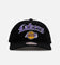 Mitchell & Ness Los Angeles Lakers 'Old English' Caddy Fit Snapback Black