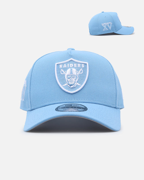 New Era Las Vegas Raiders 'Polychromatic' 9FORTY A-Frame Snapback Skate Blue
