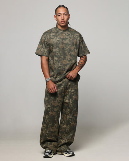 American Thrift Short Sleeve T-Shirt Camo