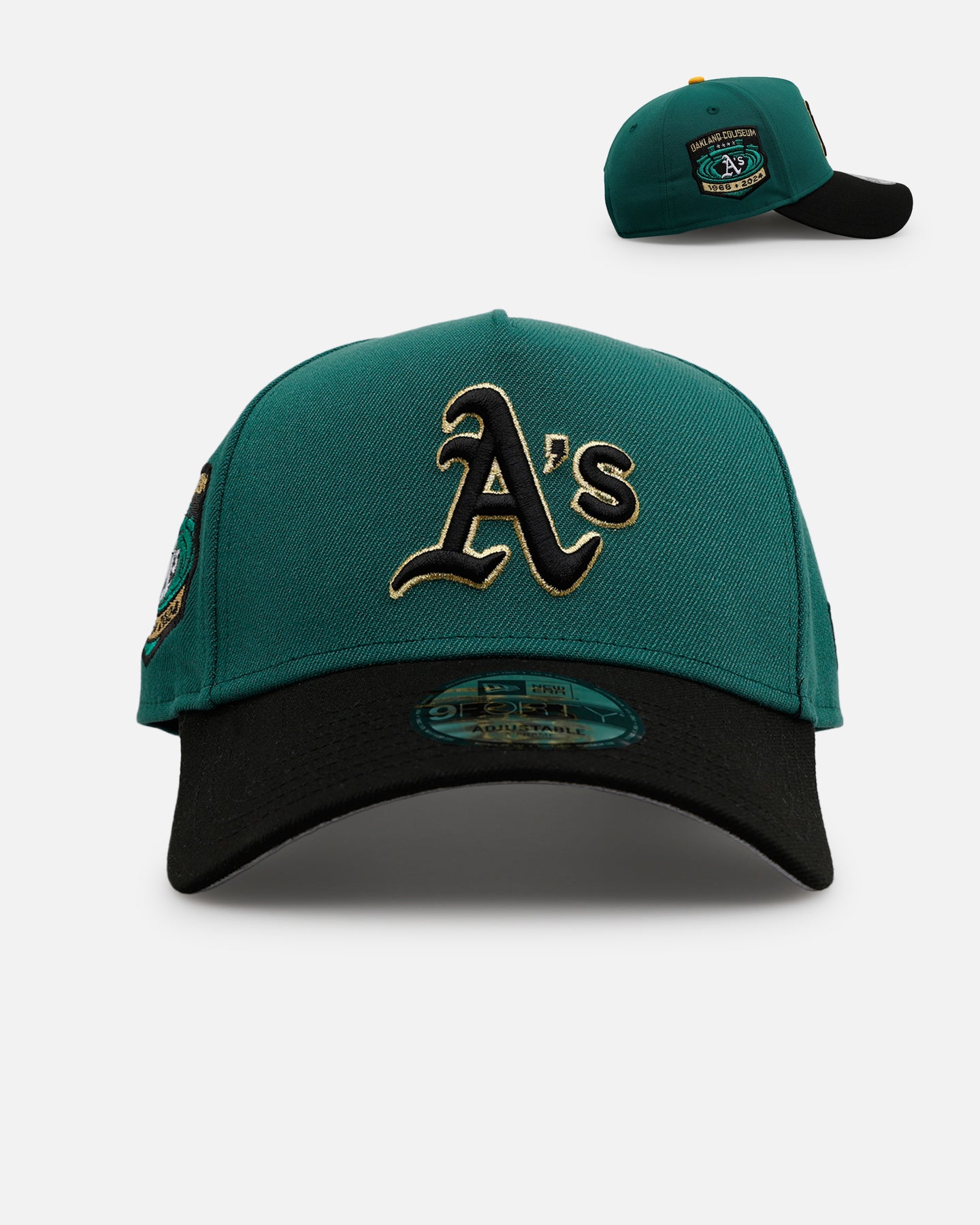 New Era Oakland Athletics 'Oakland Forever' 9FORTY A-Frame