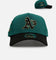 New Era Oakland Athletics 'Oakland Forever' 9FORTY A-Frame Snapback Green/Black