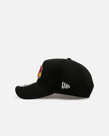 New Era Arizona Cardinals 'Black And Team Color' 9FORTY A-Frame Snapback Black/Official Team Color