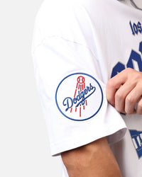 Pro Standard Los Angeles Dodgers City Tour CJ Drop T-Shirt White