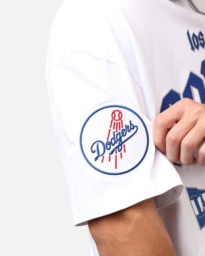 Pro Standard Los Angeles Dodgers City Tour CJ Drop T-Shirt White