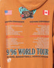 Mitchell & Ness Vancouver Grizzlies Tour Hoodie Bronze
