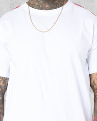 Saint Morta Rev Lafayette T-Shirt White/Red