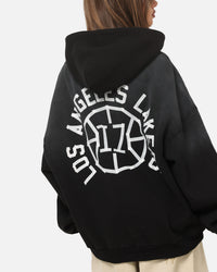 Mitchell & Ness Los Angeles Lakers Tape Hoodie Black