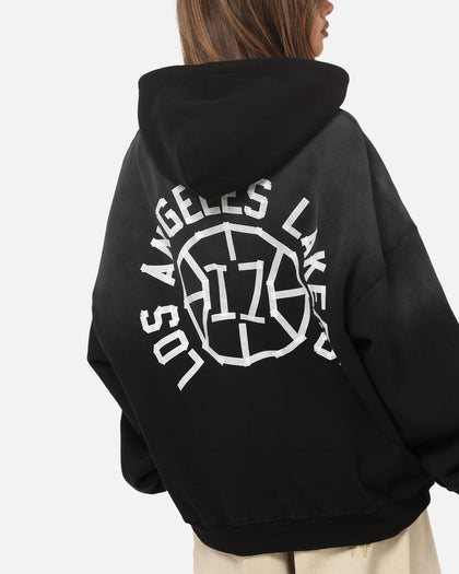 Mitchell & Ness Los Angeles Lakers Tape Hoodie Black