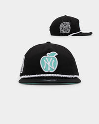 New Era New York Yankees 'Black Cool Mint Golfer Collection' Golfer Snapback Black/Mint