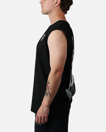 New Era Las Vegas Raiders Muscle T-Shirt Black