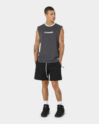 Carre Tutech Muscle T-Shirt Charcoal