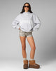 Loiter Bike Hoodie Grey