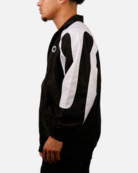 Carre Empire Panelled Jacket Black/White