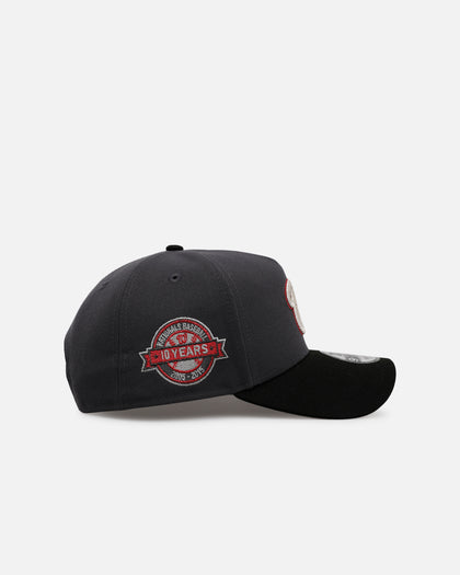 New Era Washington Nationals 'Stealth 2.0' 9FORTY A-Frame Snapback Graphite