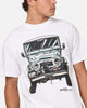 Huf X Toyota Sixties T-Shirt White