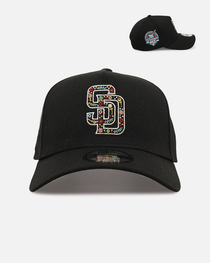 New Era San Diego Padres 'Floral Forever' 9FORTY A-Frame Snapback Black