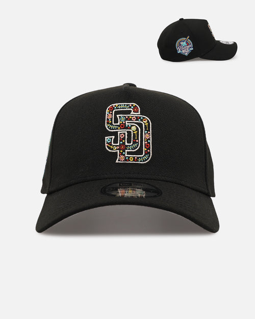 New Era San Diego Padres 'Floral Forever' 9FORTY A-Frame Snapback Black