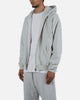 MNML Basic Zip Up Hoodie Grey