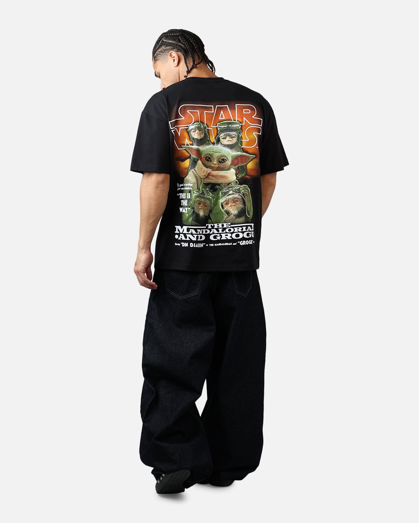 73Studio Star Wars This Is The Way T-Shirt Black | Culture Kings US