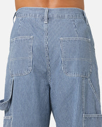 XXIII Striped Work Pant Navy Stripe