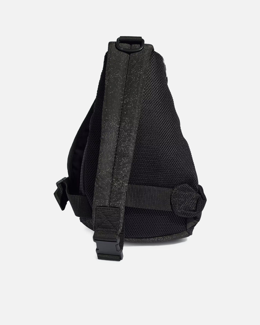 adidas backpack one strap One-Shoulder Sling Bag This bookbag features multiple zippered pockets for plenty of storage space and is made of a durable material for lasting appeal adidas Equipment One Shoulder Backpack
