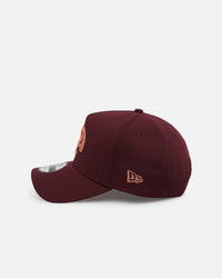 New Era Los Angeles Rams 'Penny' 9FORTY A-Frame Snapback Maroon
