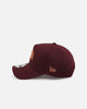New Era Los Angeles Rams 'Penny' 9FORTY A-Frame Snapback Maroon