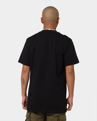 Shaka Wear Max Heavyweight Short Sleeve T-Shirt Black