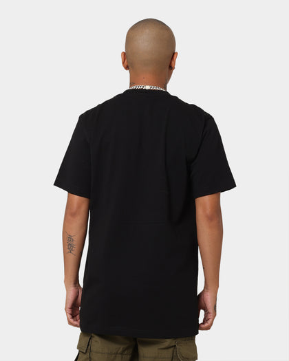 Shaka Wear Max Heavyweight Short Sleeve T-Shirt Black