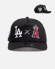 New Era Los Angeles Dodgers Vs. Los Angeles Angels 'MLB Rivals' 19TWENTY Snapback Black