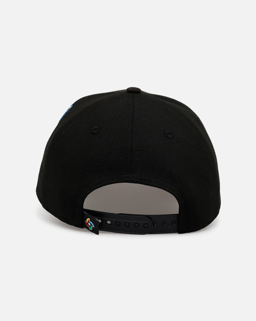 New Era Mexico National Baseball Team 'Blue Rose' 9FORTY A-Frame Snapback Black/Blue