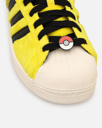 Adidas x Pokémon 'Pikachu' Superstar II Yellow