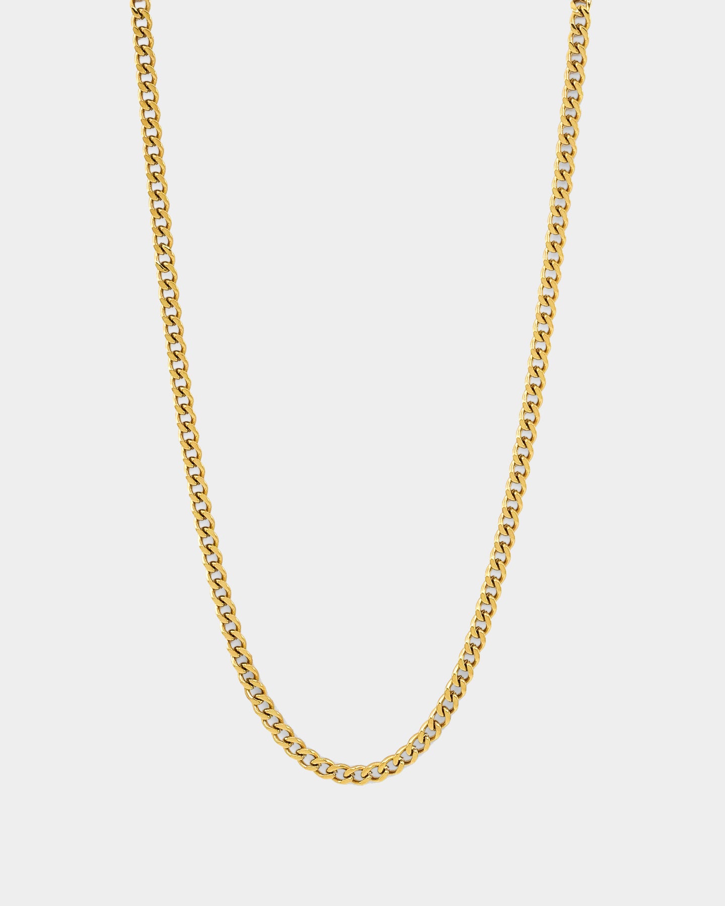 NXS 3mm Micro Cuban Chain Gold | Culture Kings US