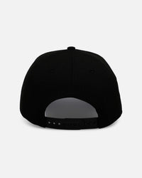 New Era Seattle Mariners 'Black And Sky Blue' 9FORTY A-Frame Snapback Black/Sky Blue