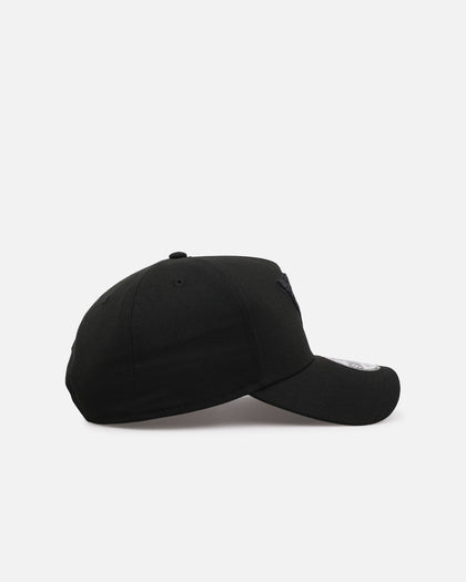 New Era Jacksonville Jaguars 'Black on Black' 9FORTY A-Frame Snapback Black/Black