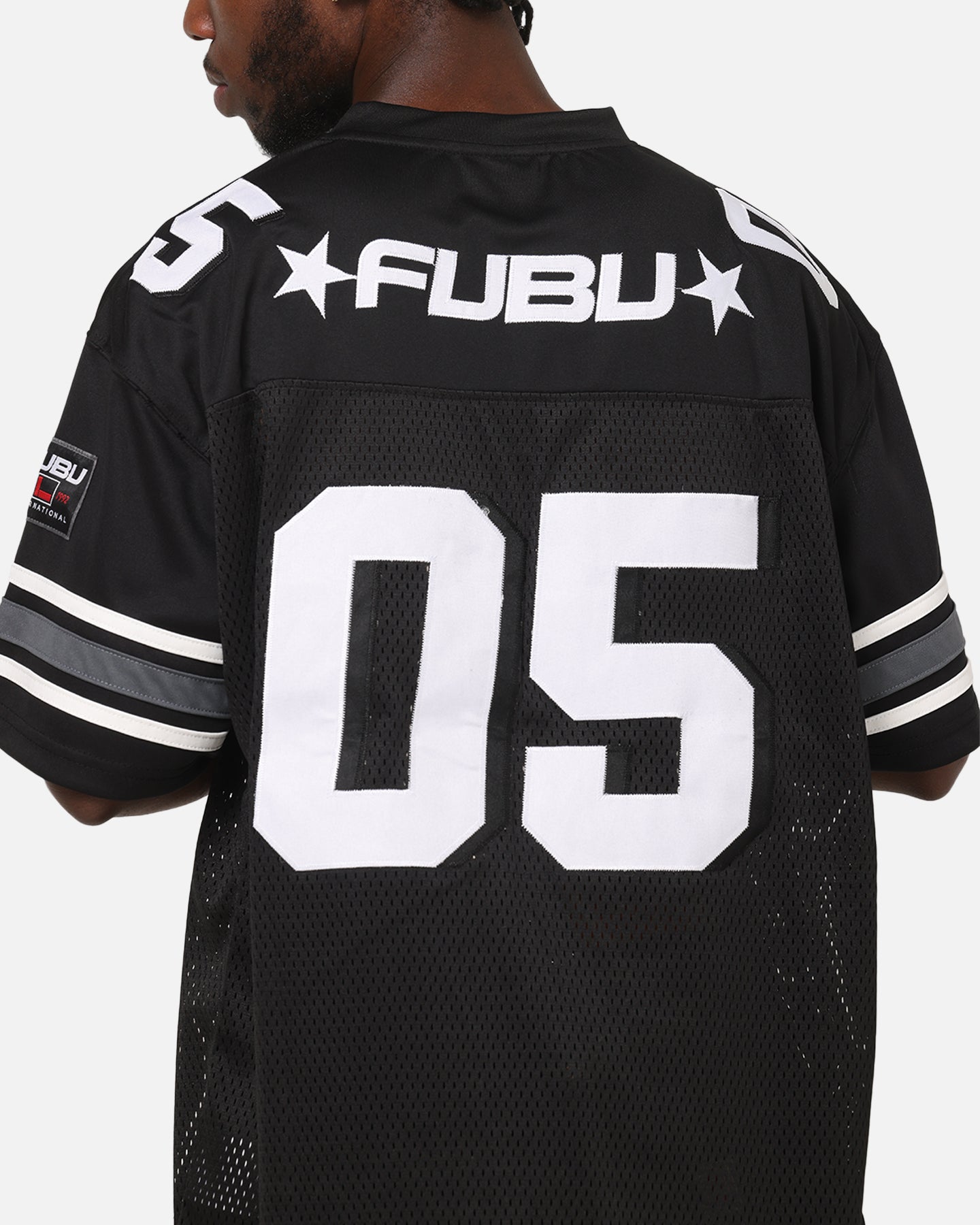 Fubu Game Day Jersey Black | Culture Kings US