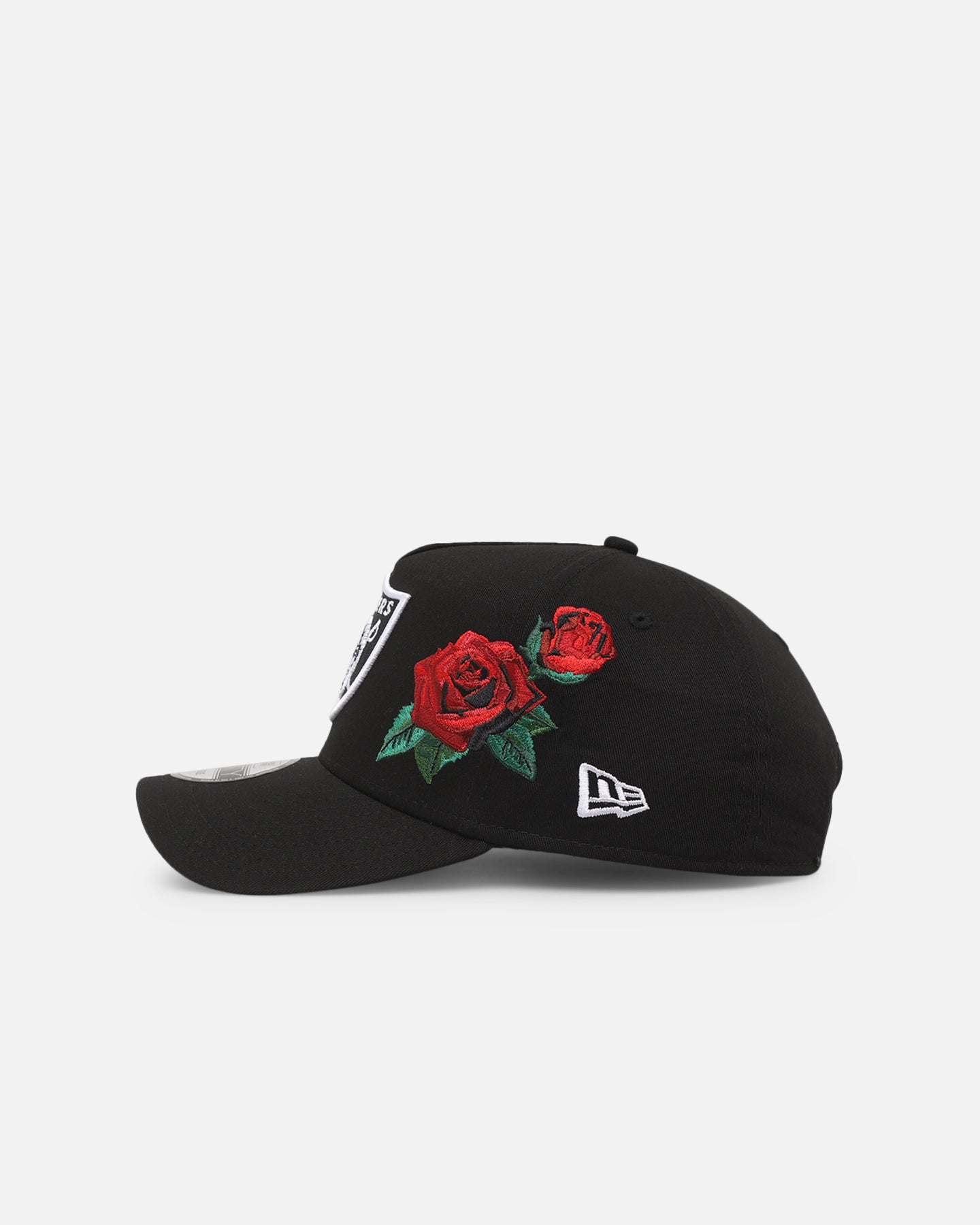 New Era Las Vegas Raiders 'Rose Emblem' 9FORTY A-Frame Snapback