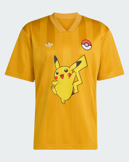 Adidas x Pokémon 'Pikachu' Jersey Yellow