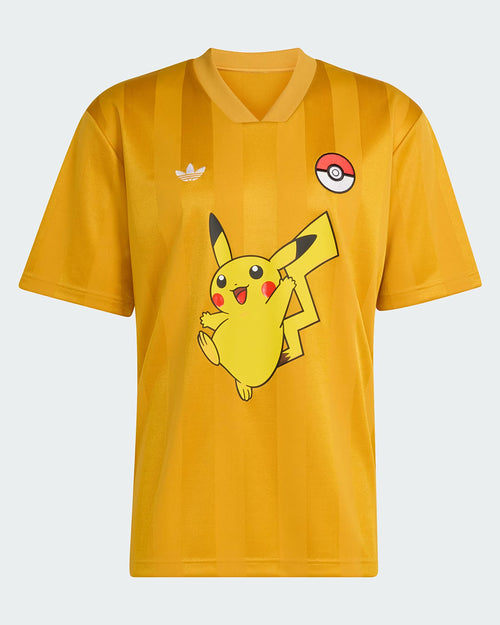 Adidas x Pokémon 'Pikachu' Jersey Yellow
