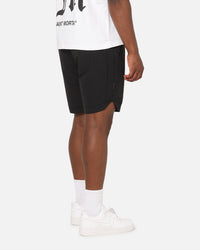 Saint Morta Lucius Shorts Black/Pink